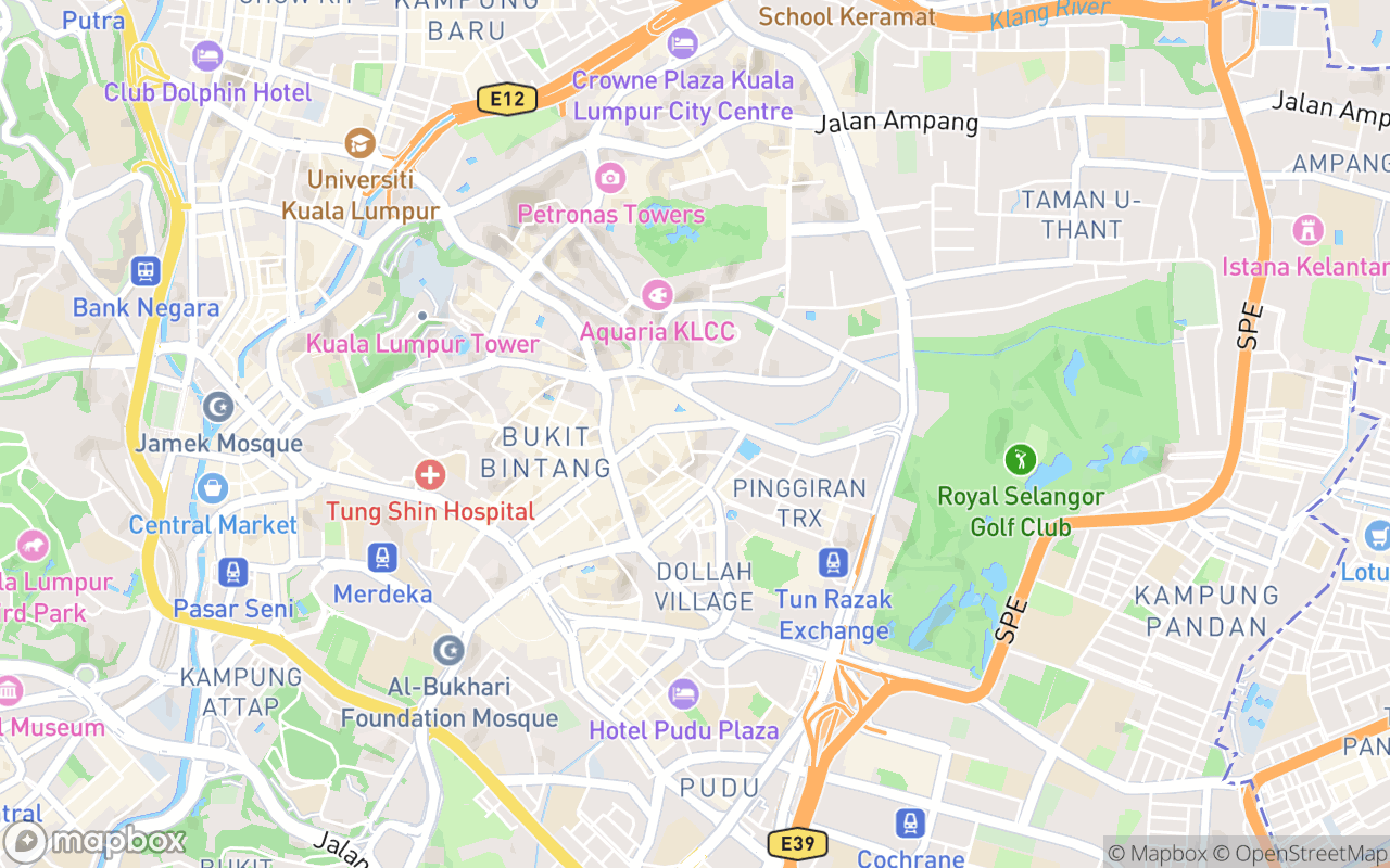 Map location