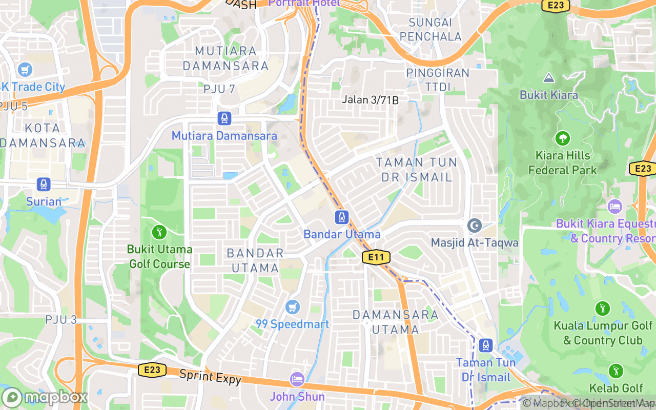 Map location
