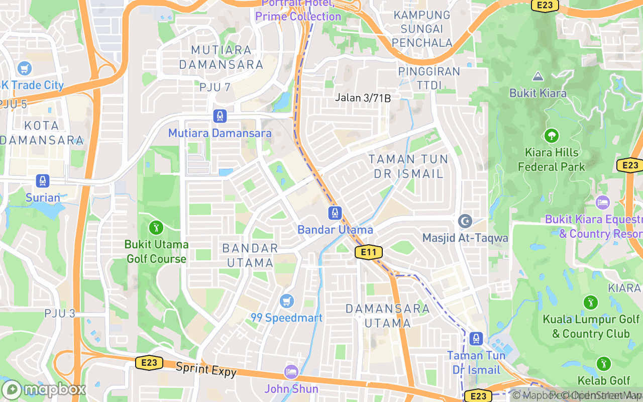 Map showing the location of Rehat Rehat