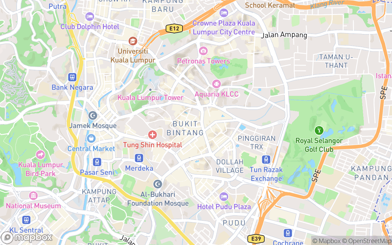 Map location