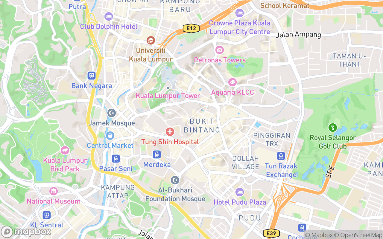 Map location