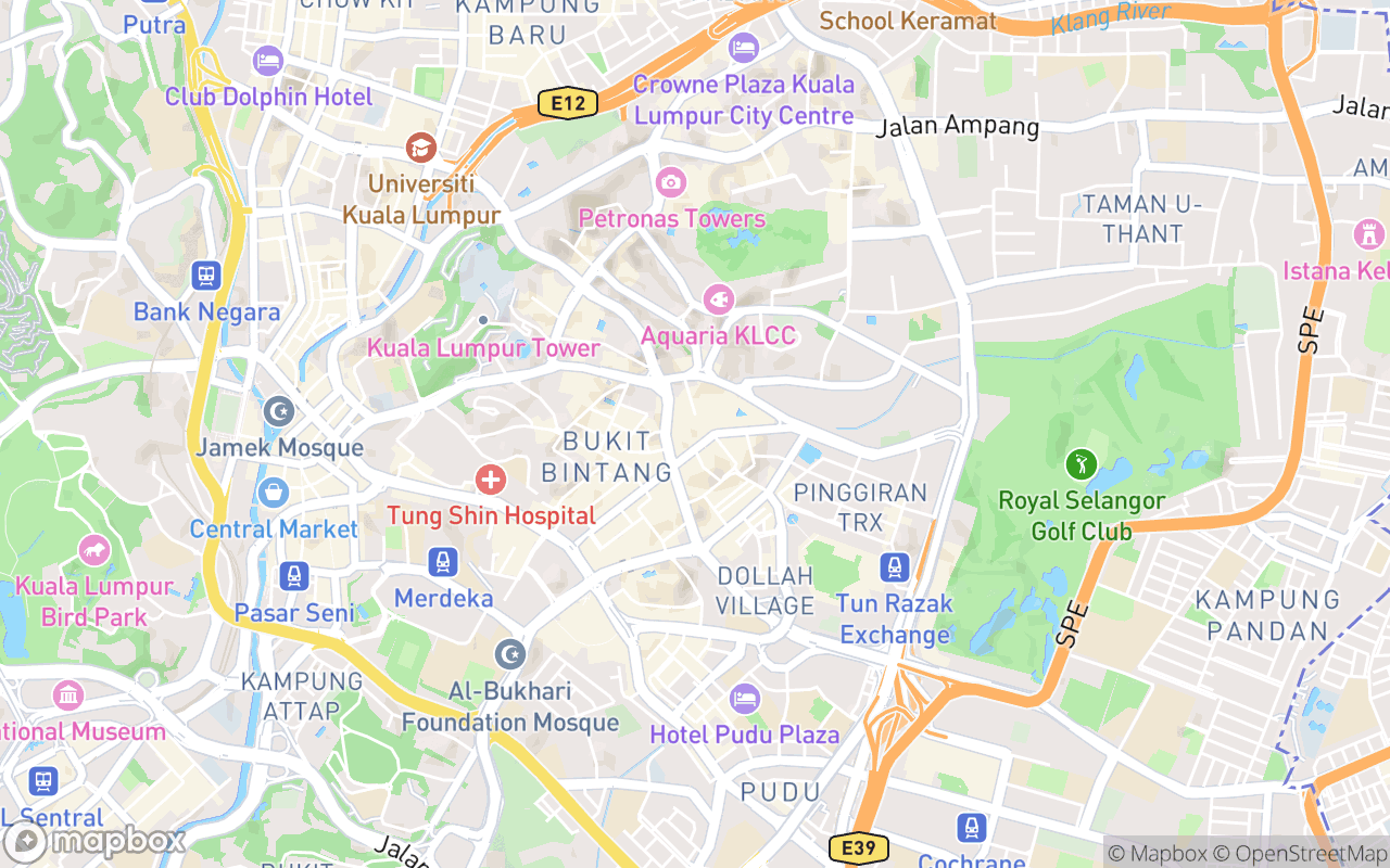 Map location