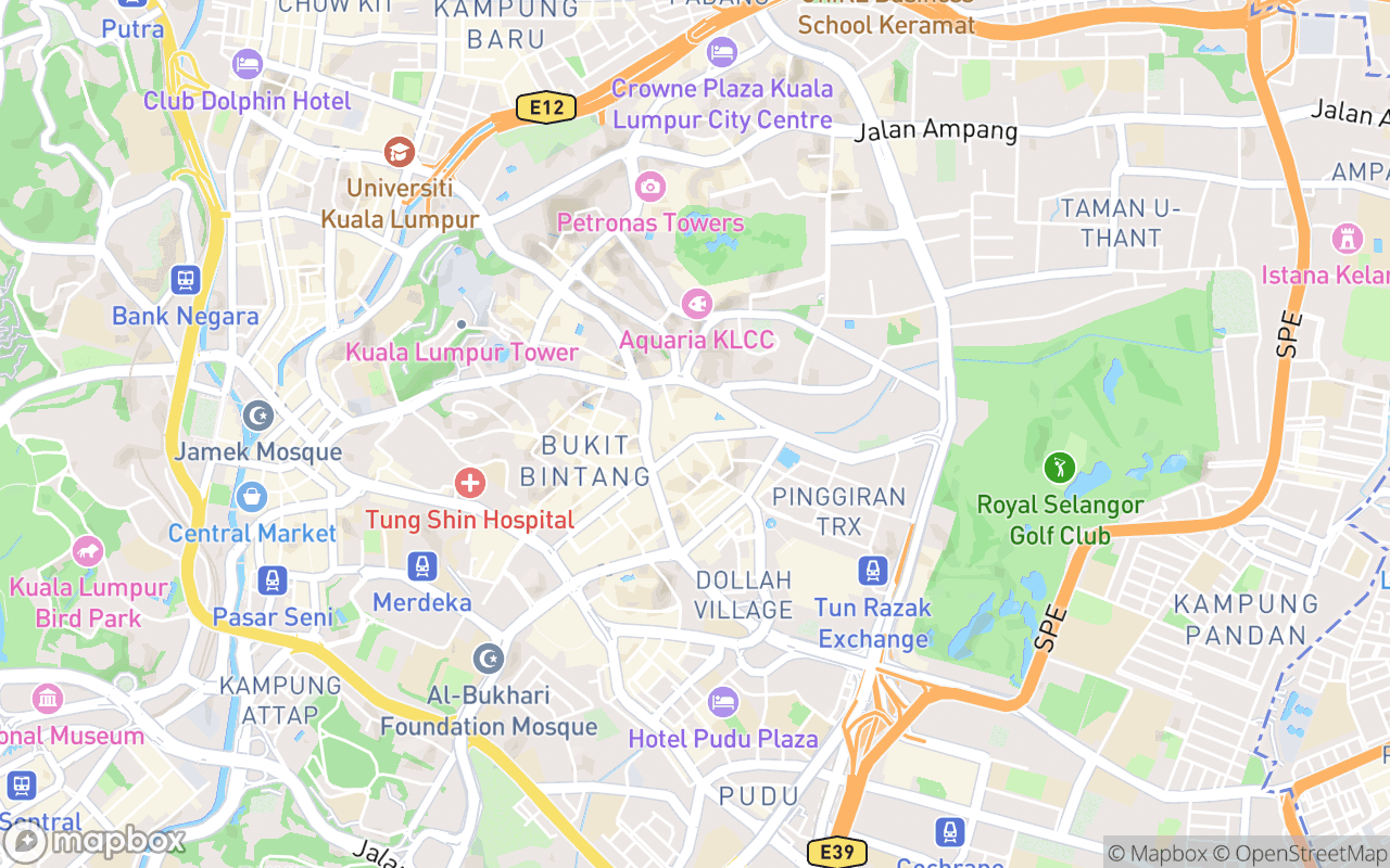 Map location