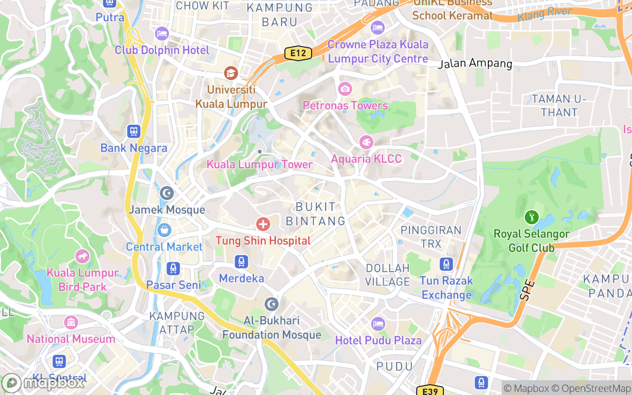 Map location