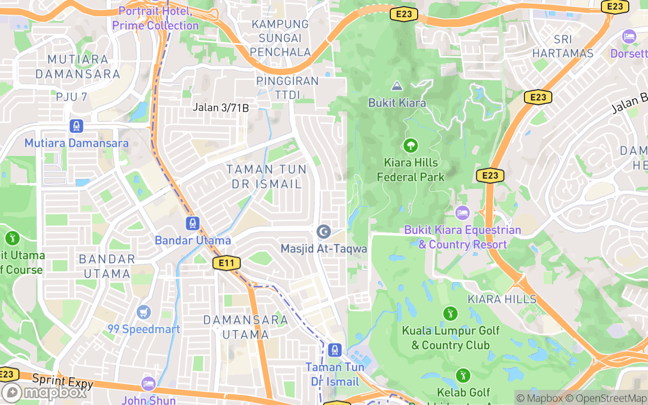 Map location