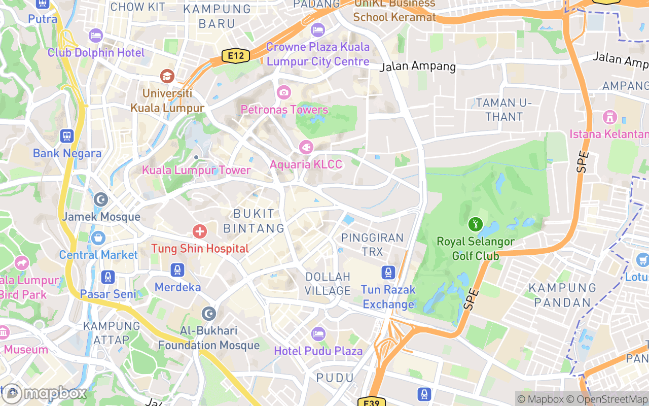 Map location
