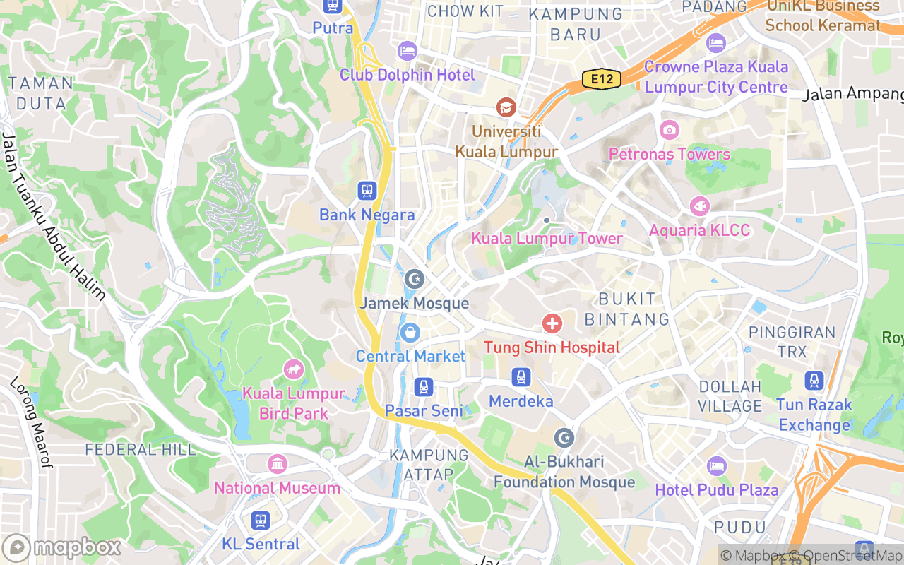 Map location