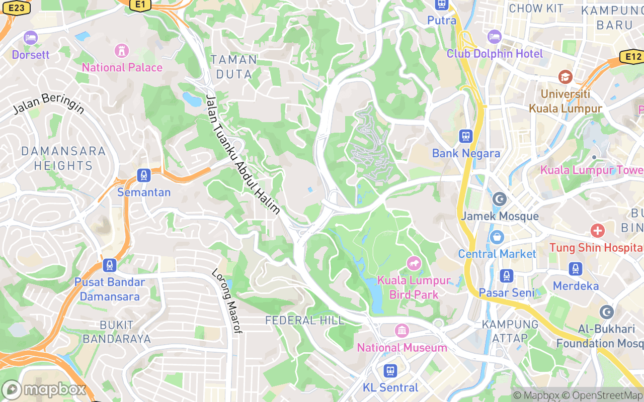 Map location