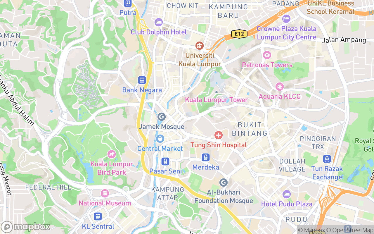 Map location