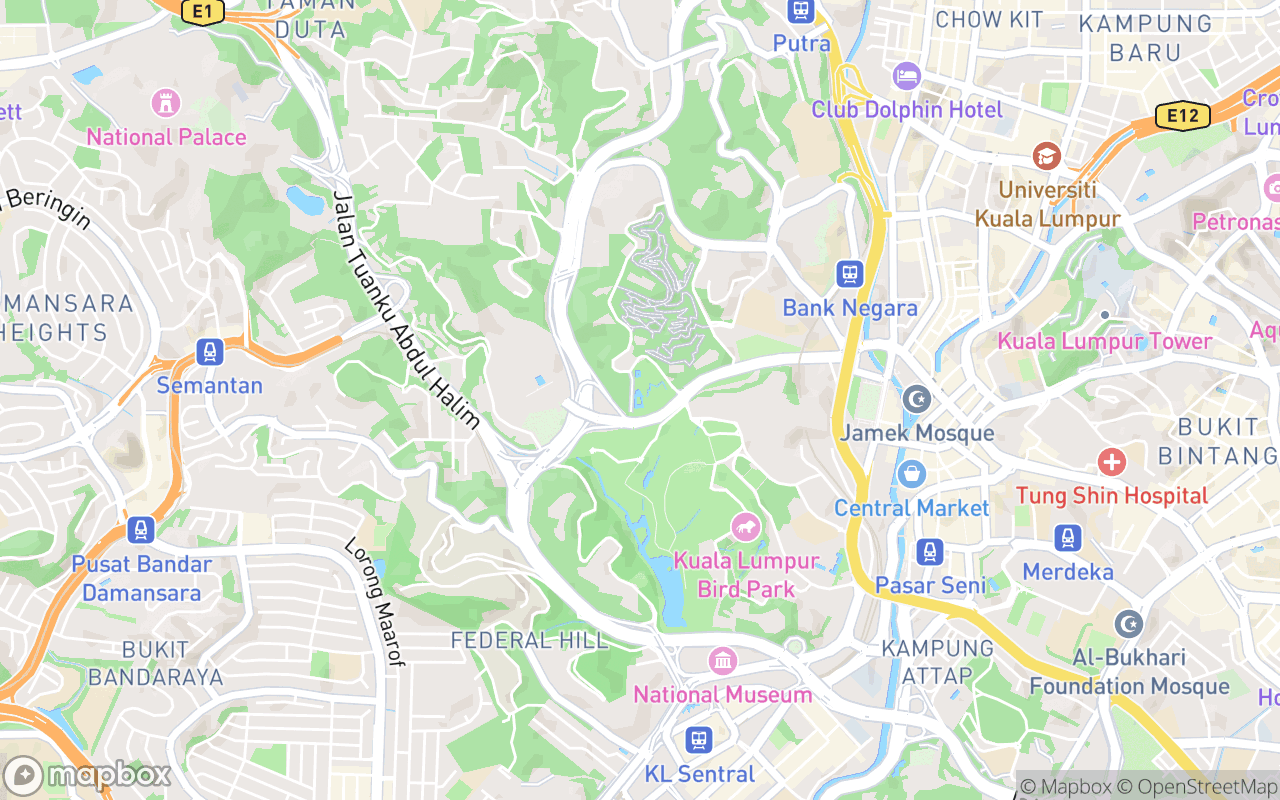 Map location