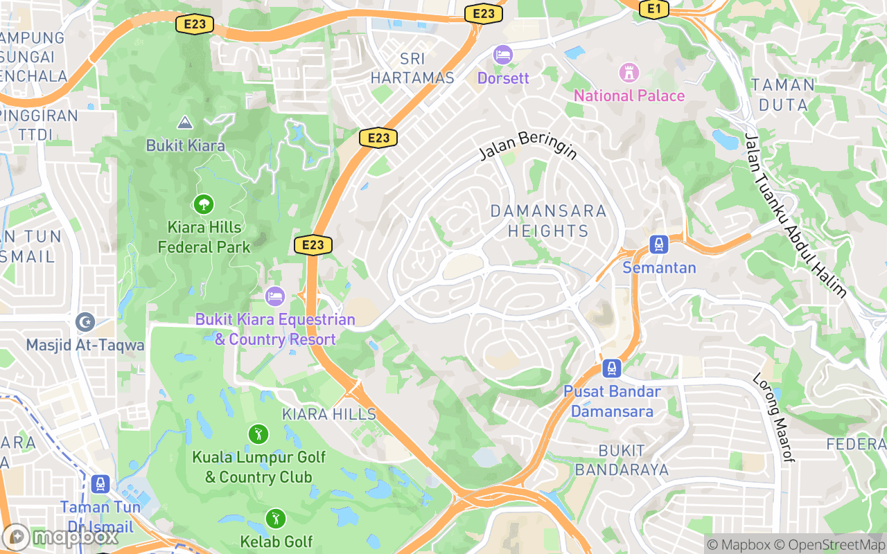 Map location
