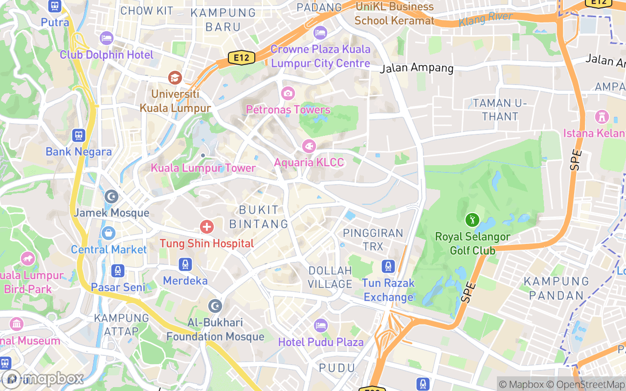 Map location
