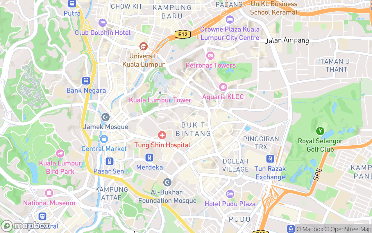 Map location
