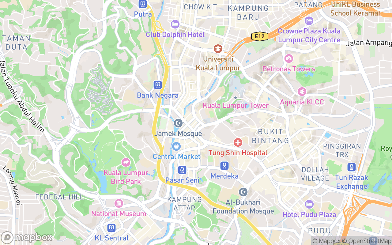 Map showing the location of Kafe Kleptokrat