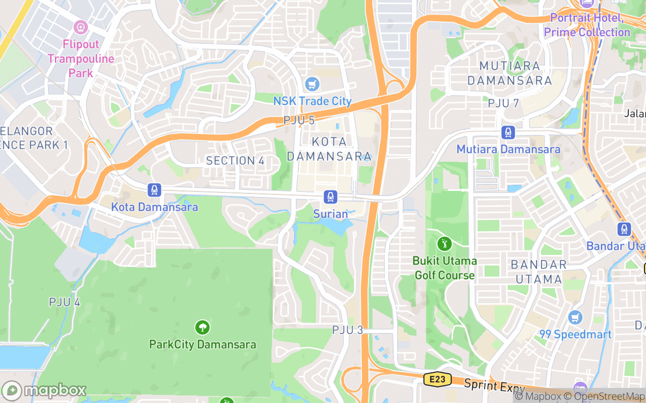 Map location