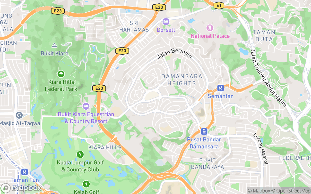 Map location