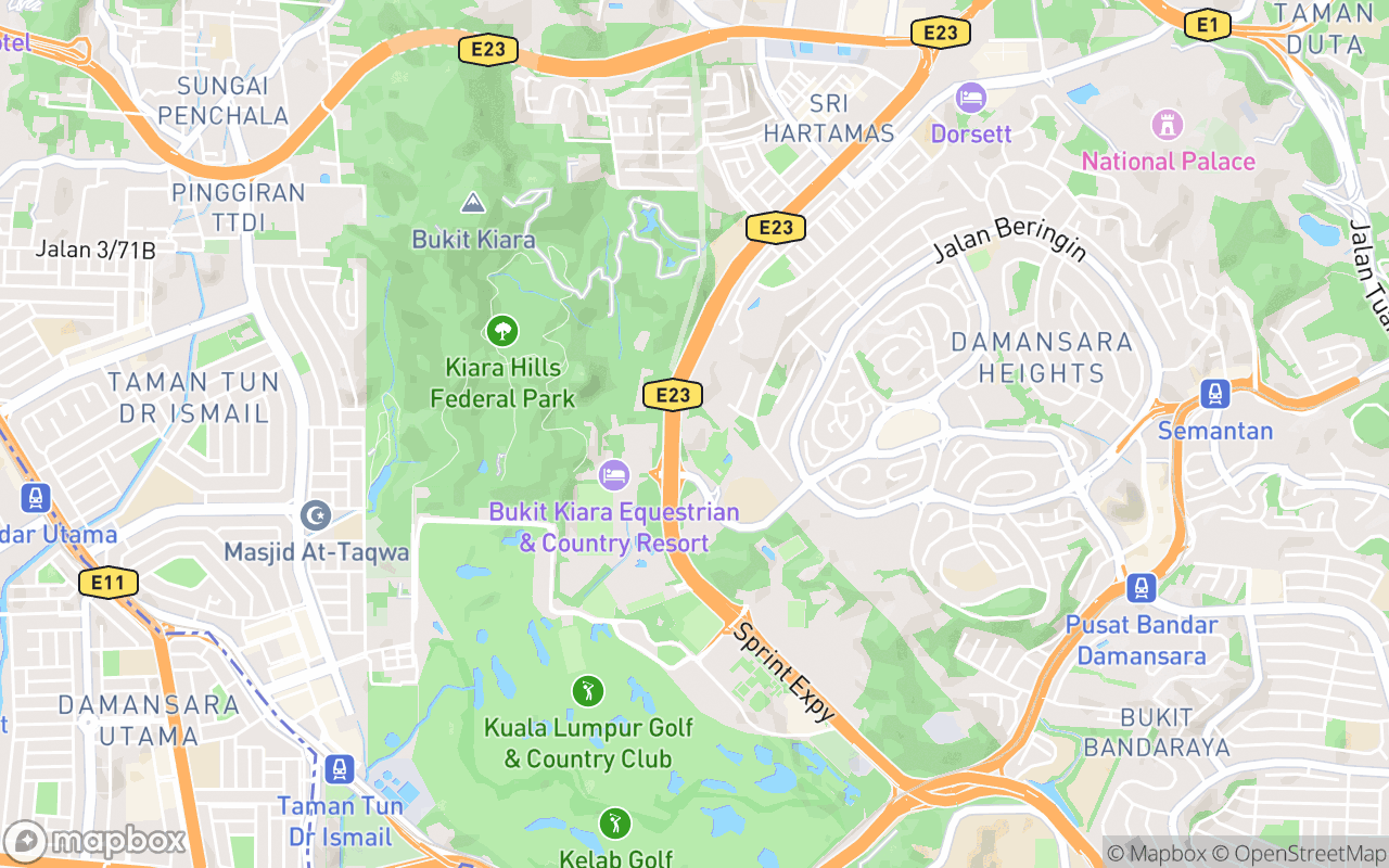 Map location