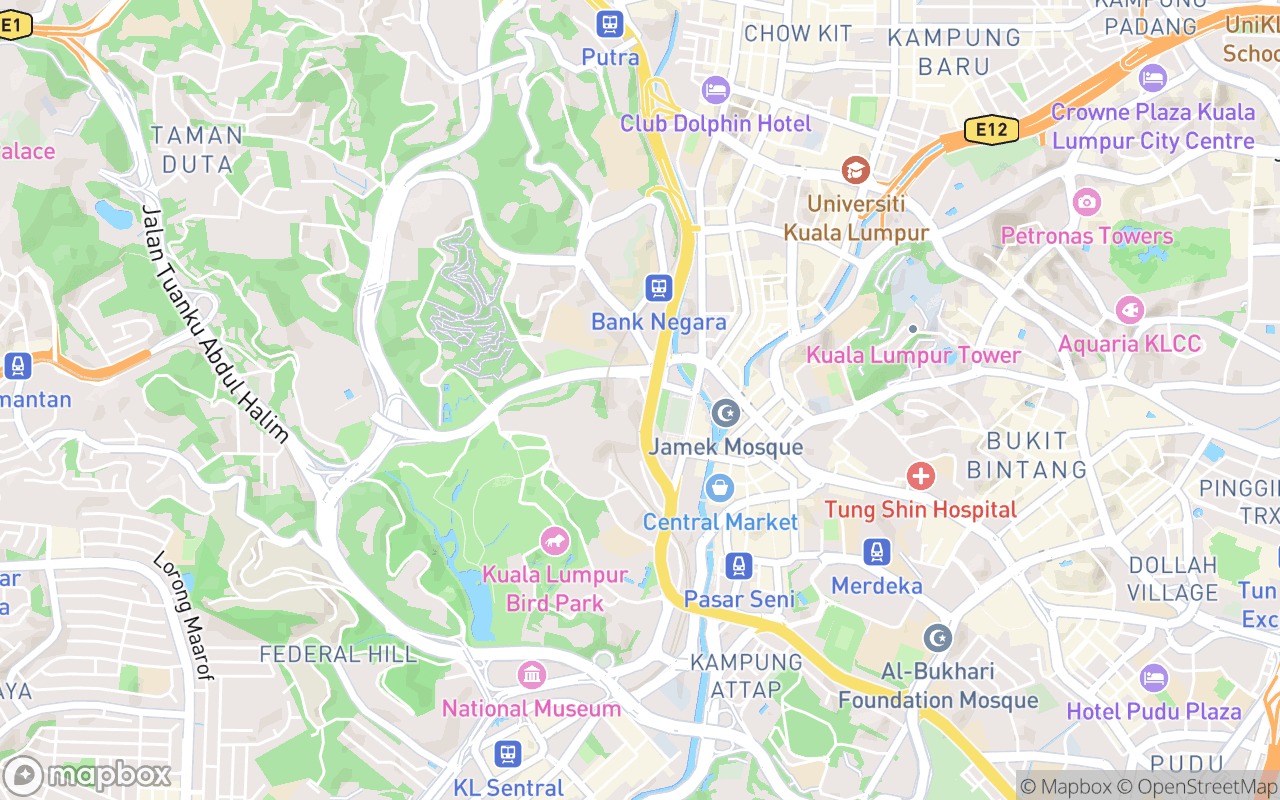 Map location