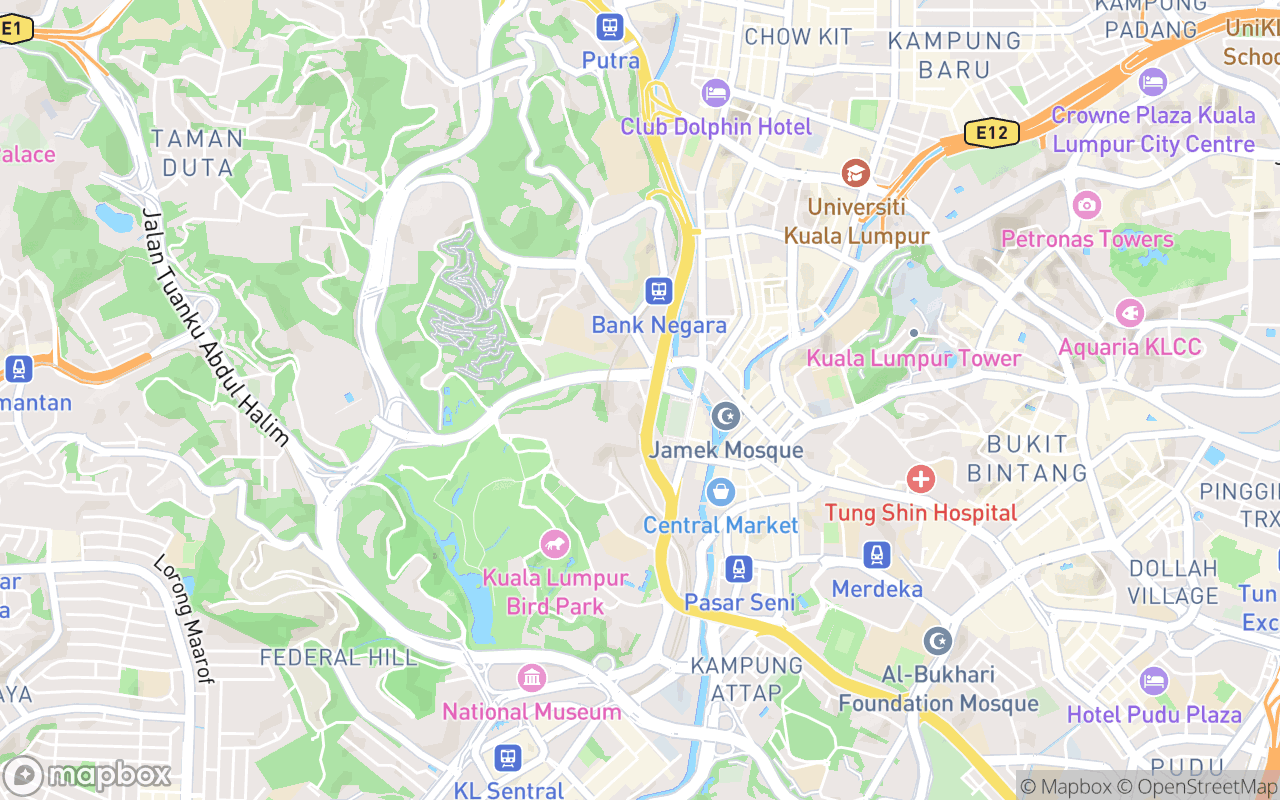Map location