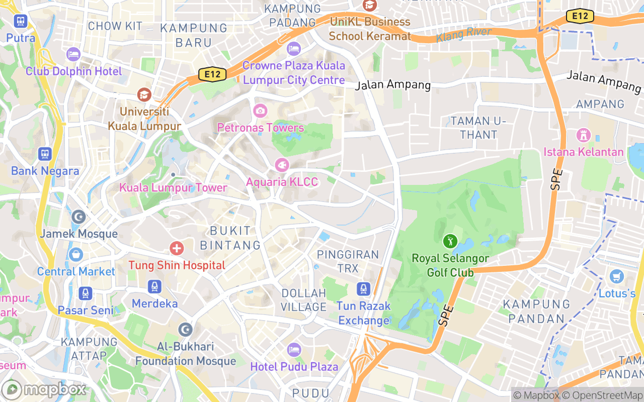 Map location