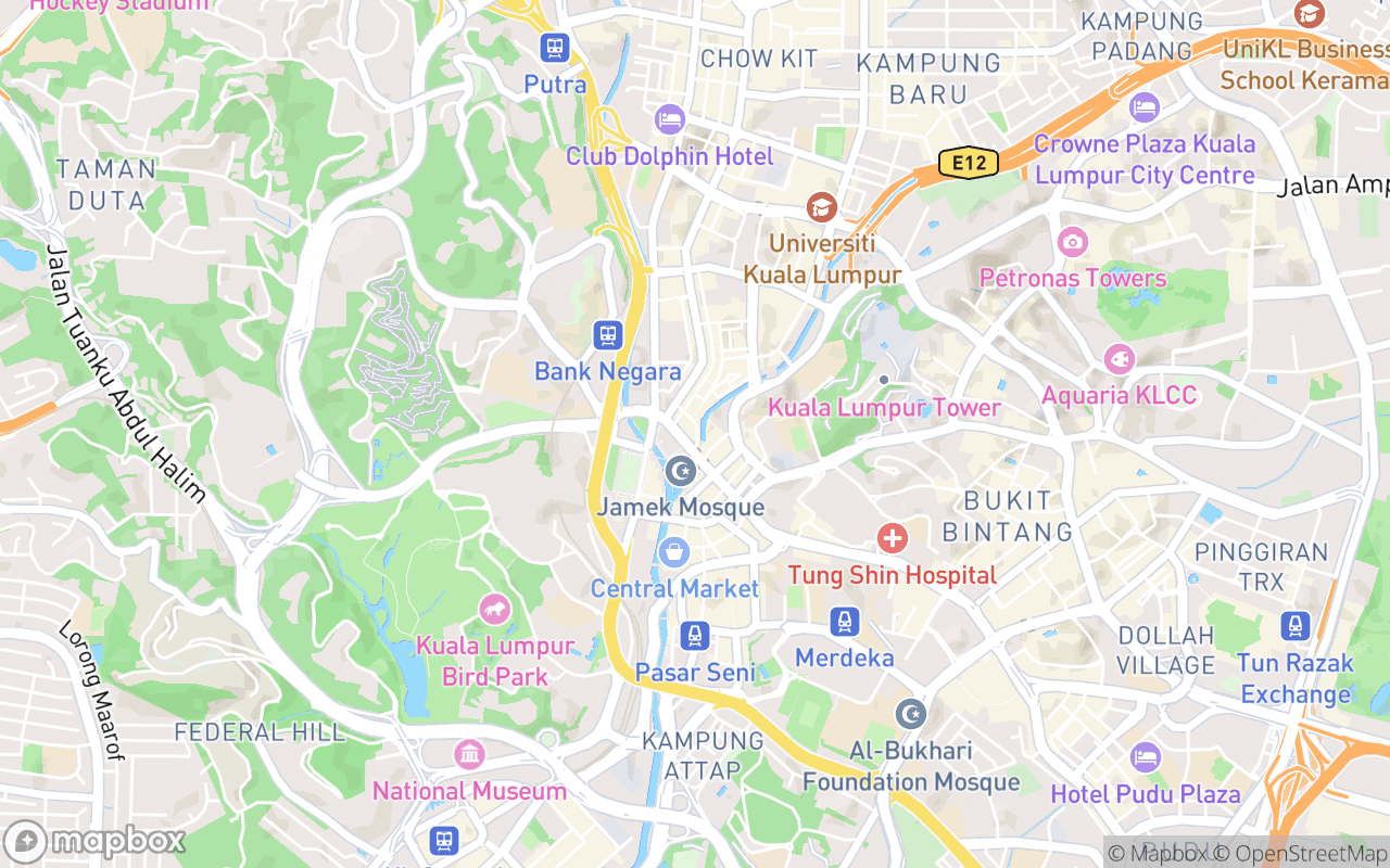 Map location