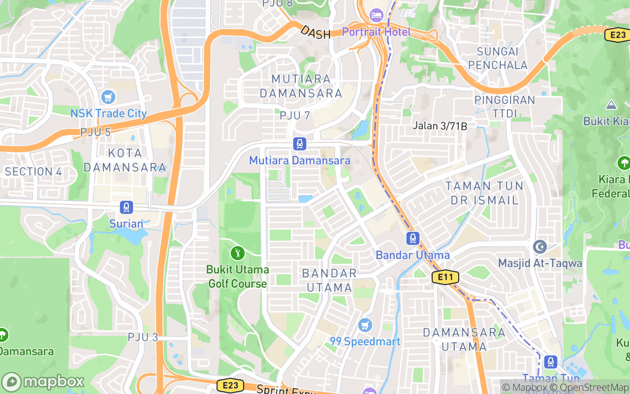 Map location