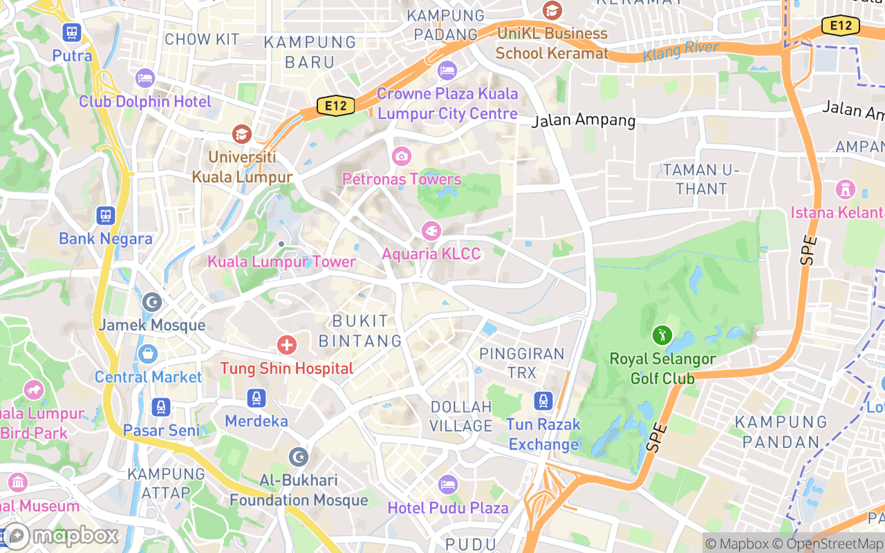 Map showing the location of Vertigo KL