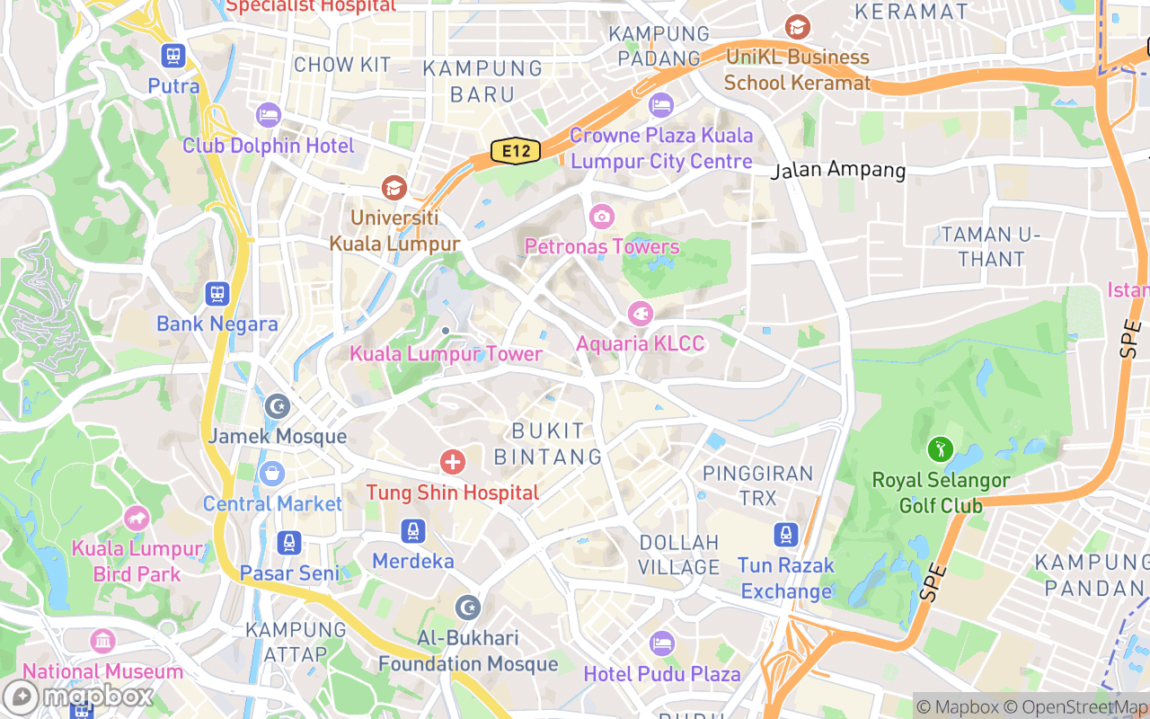 Map location