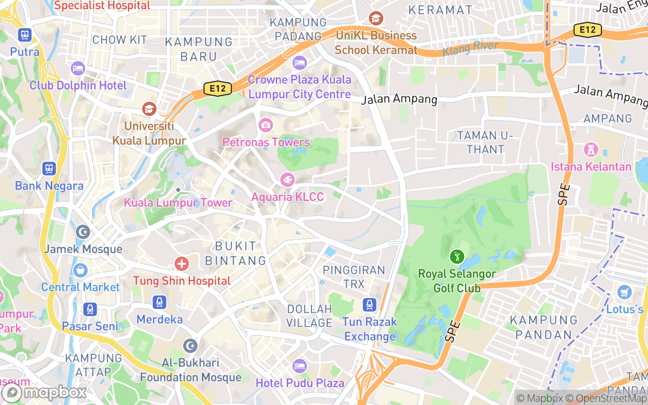 Map location