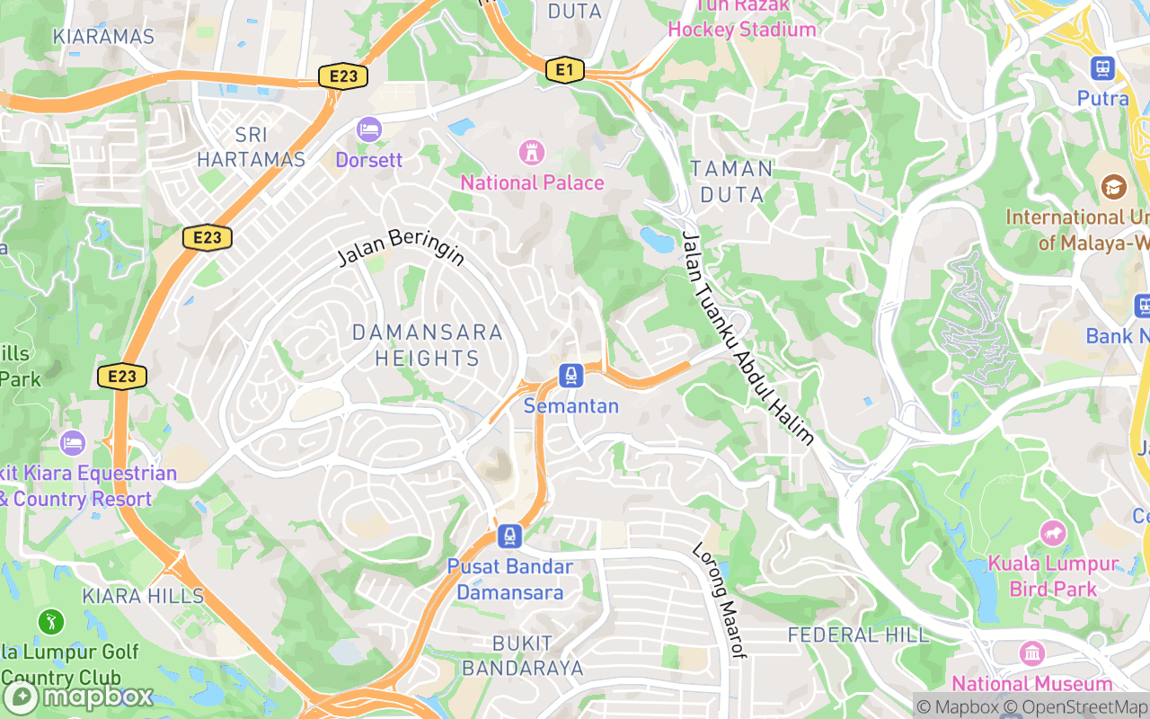 Map location