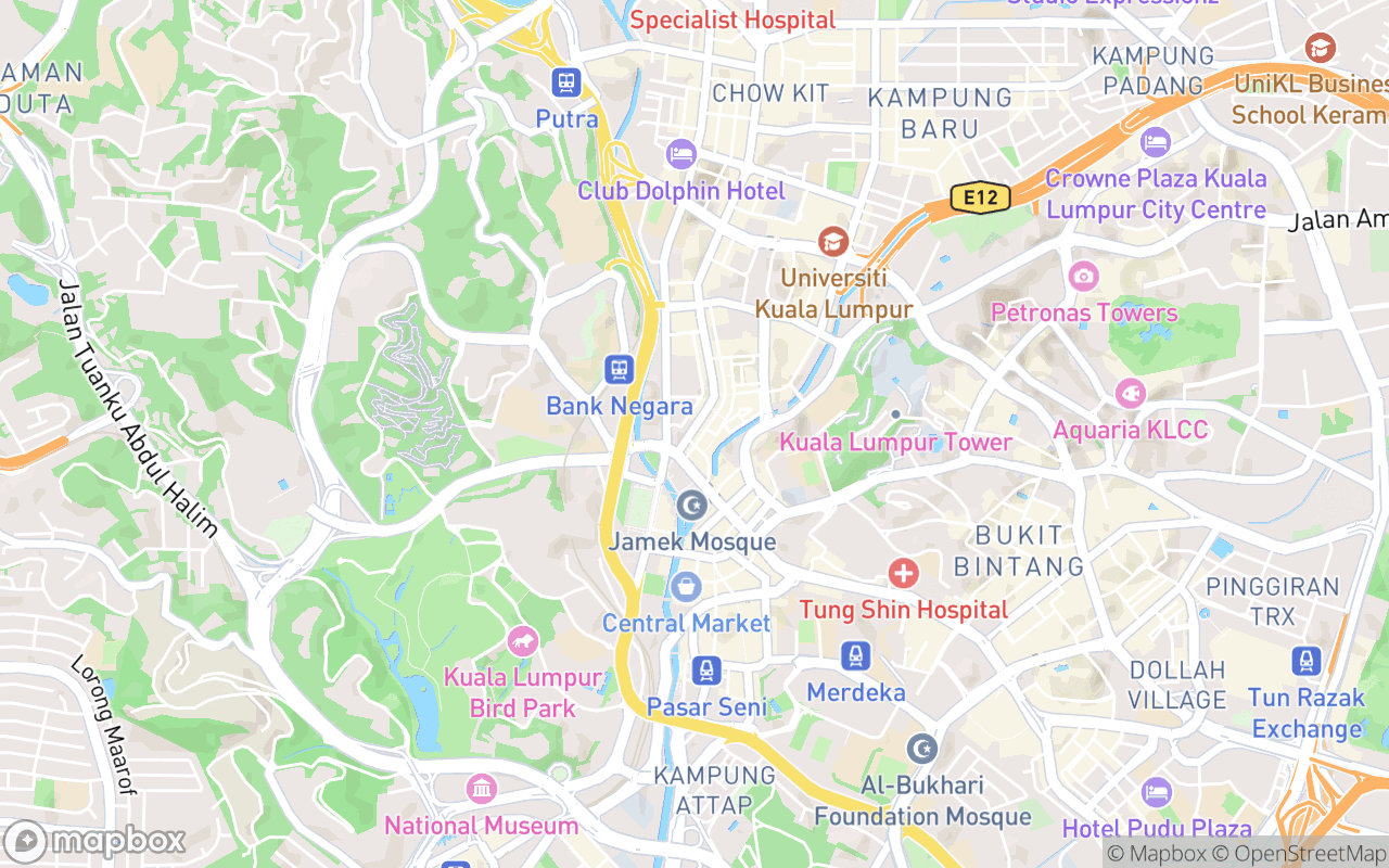 Map location