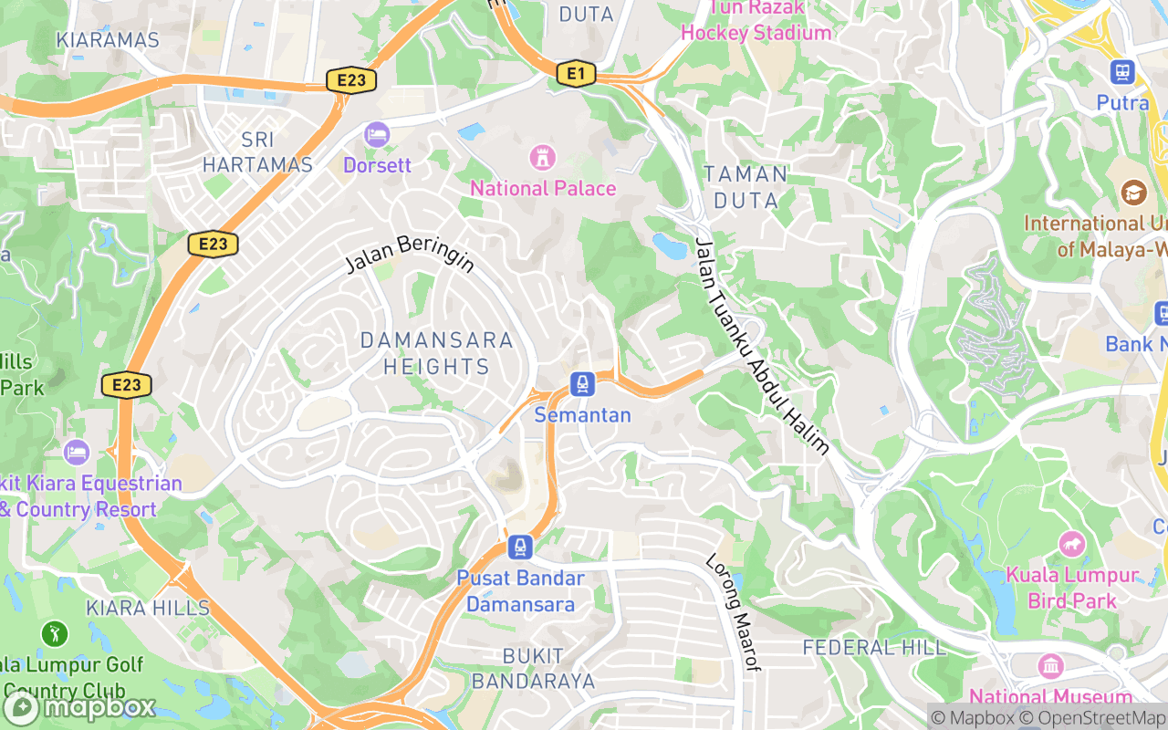 Map location