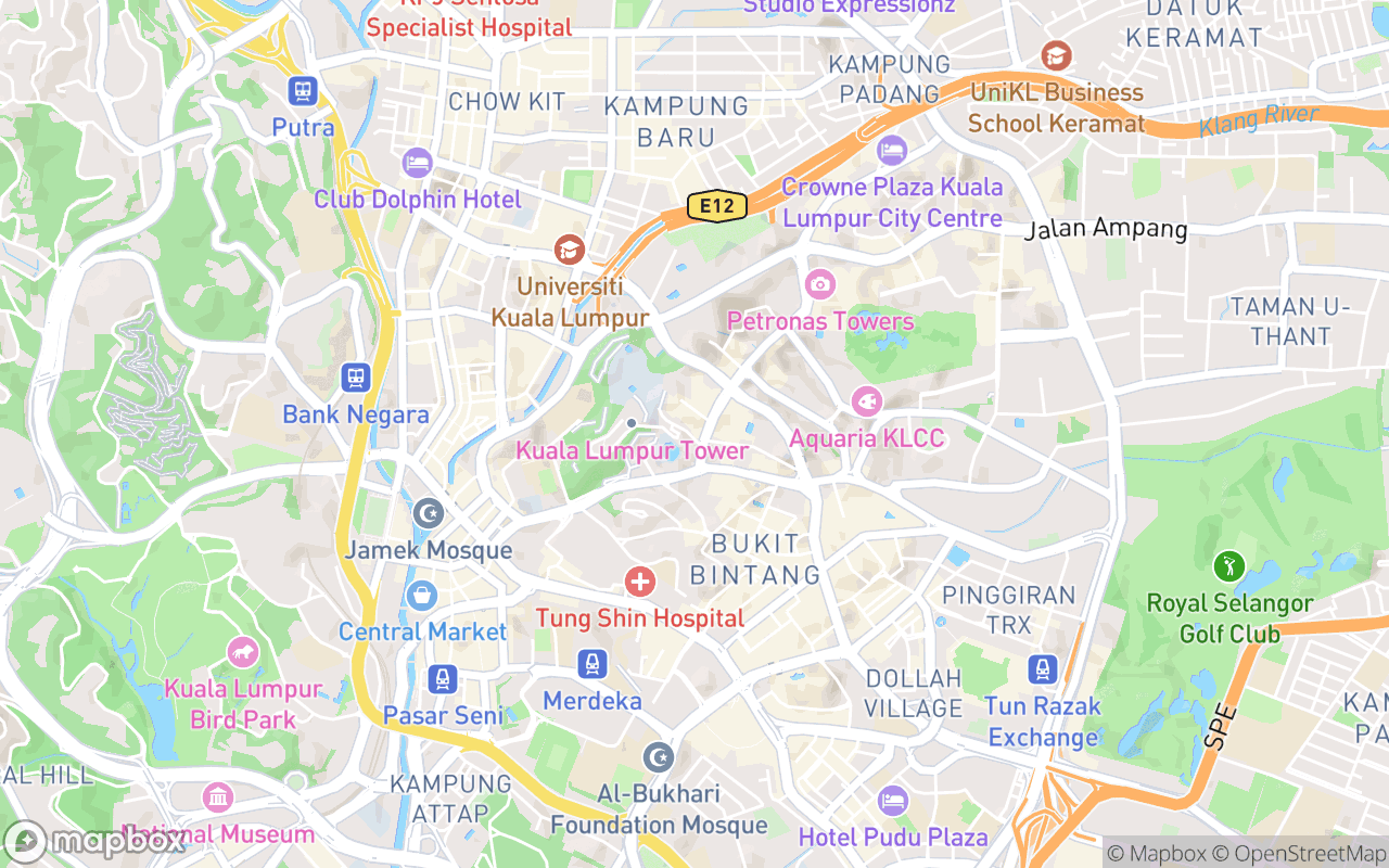 Map location