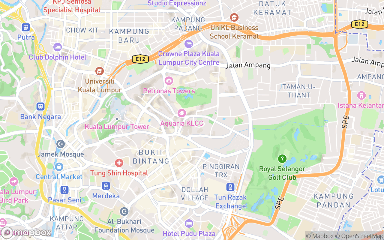 Map location