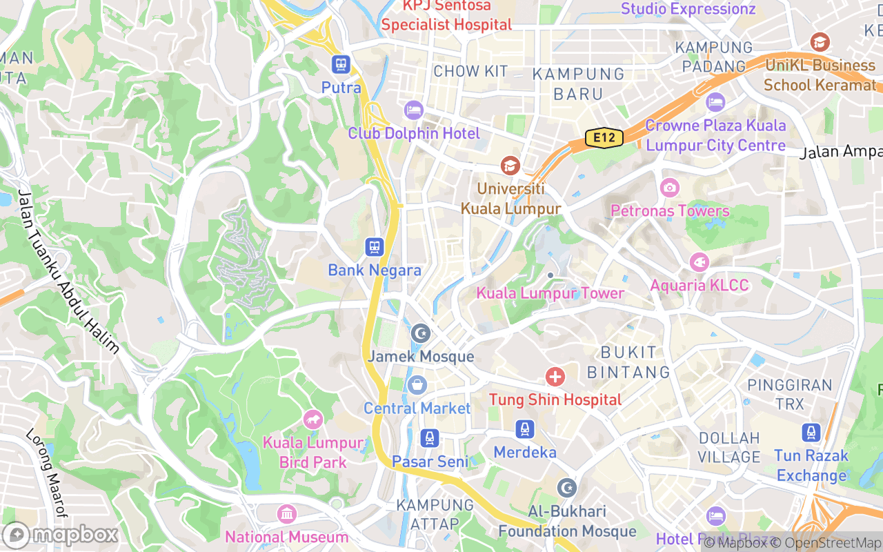 Map location