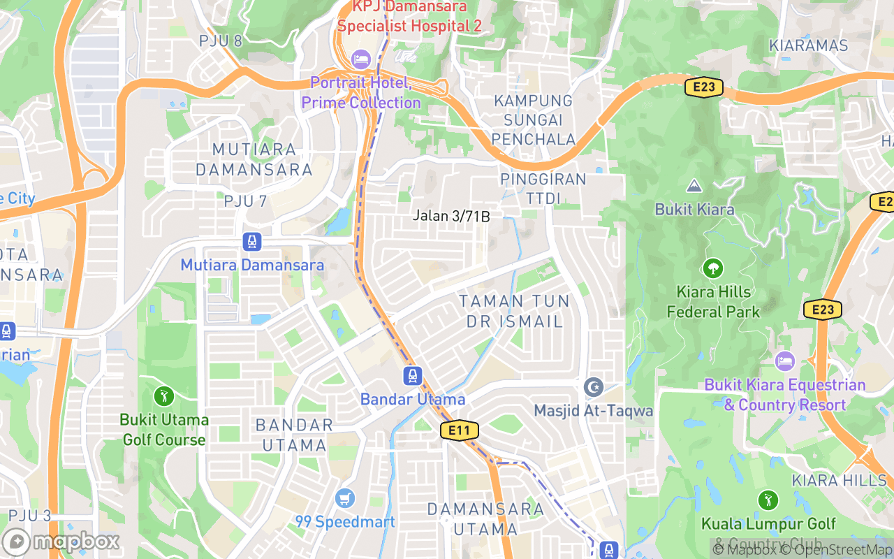 Map location