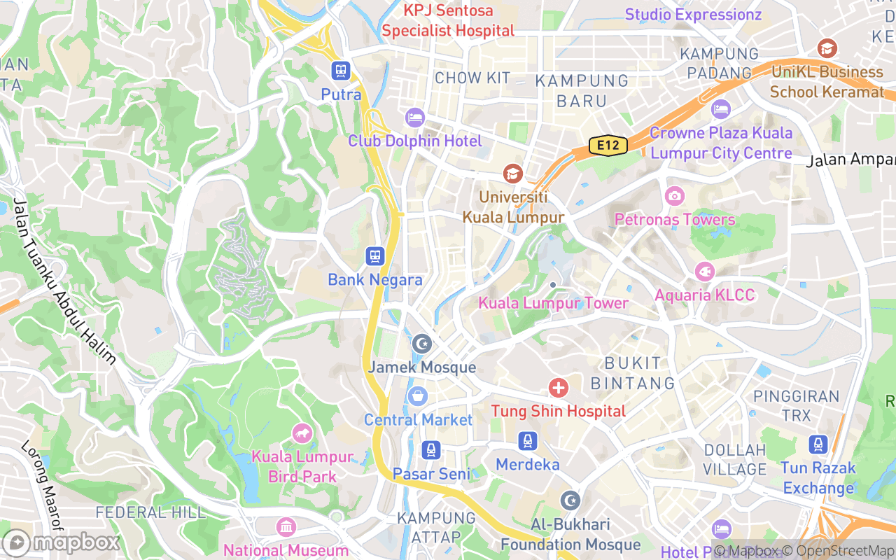 Map location