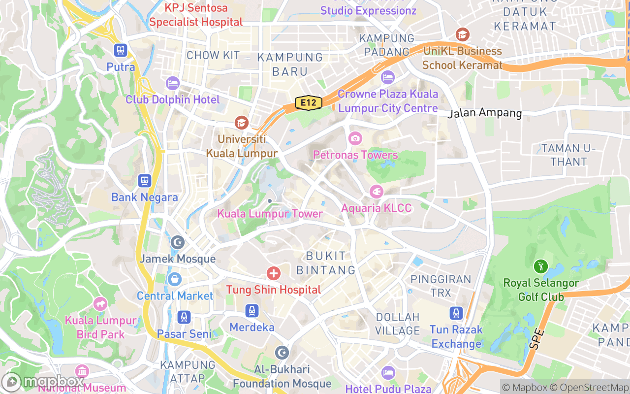 Map location
