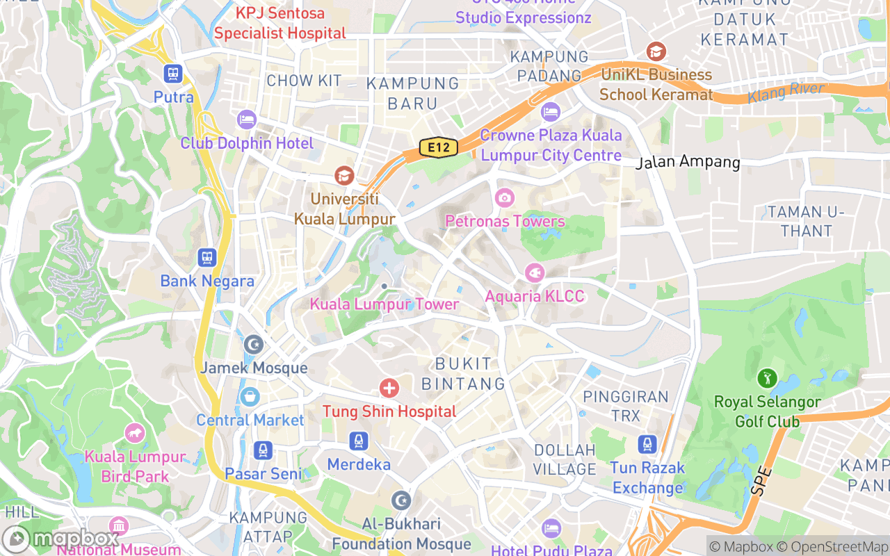 Map location