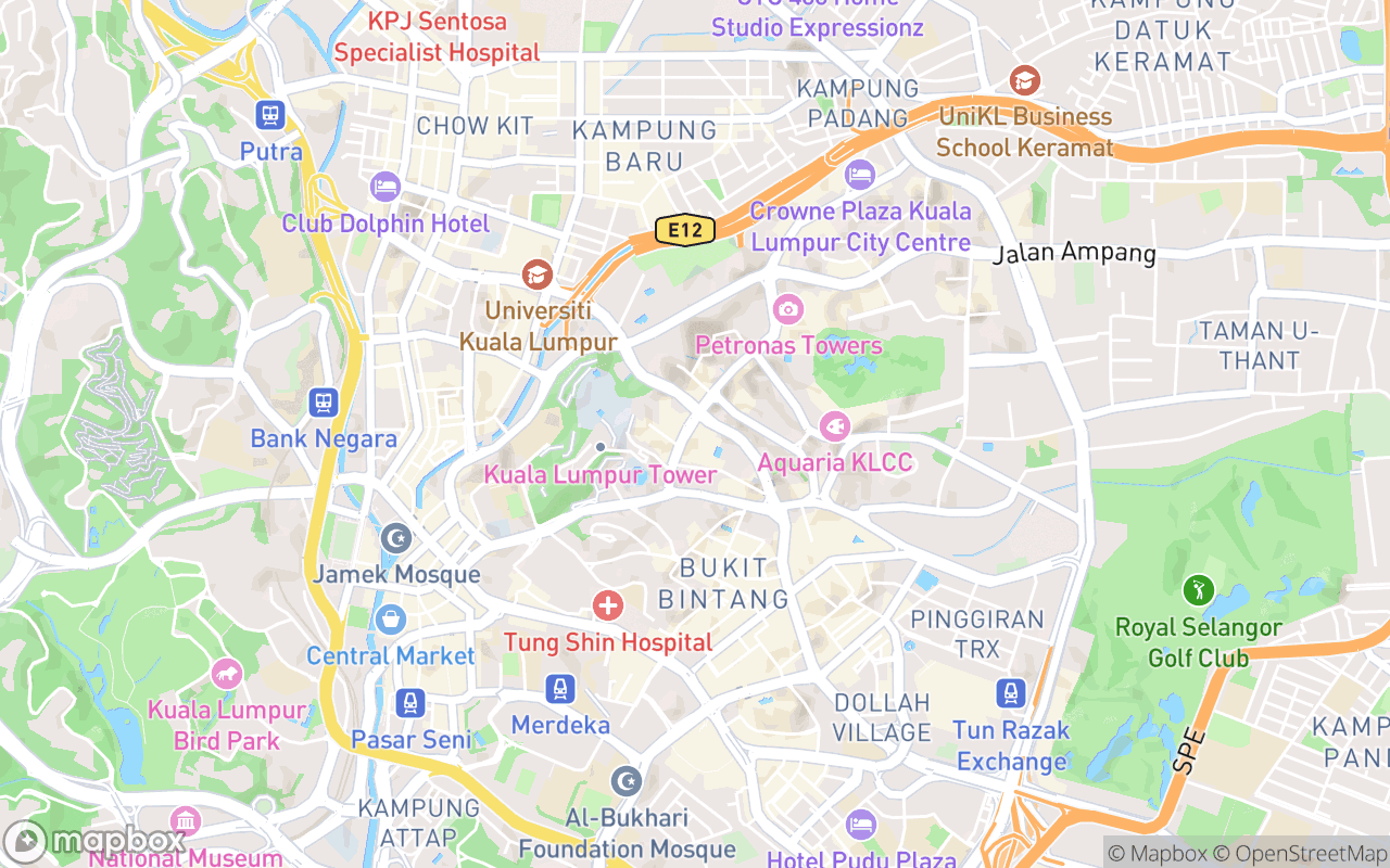 Map showing the location of Skillet
