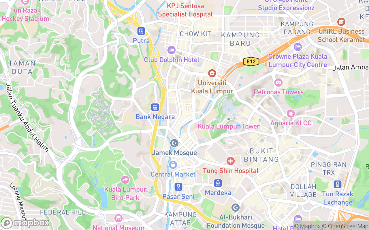 Map location