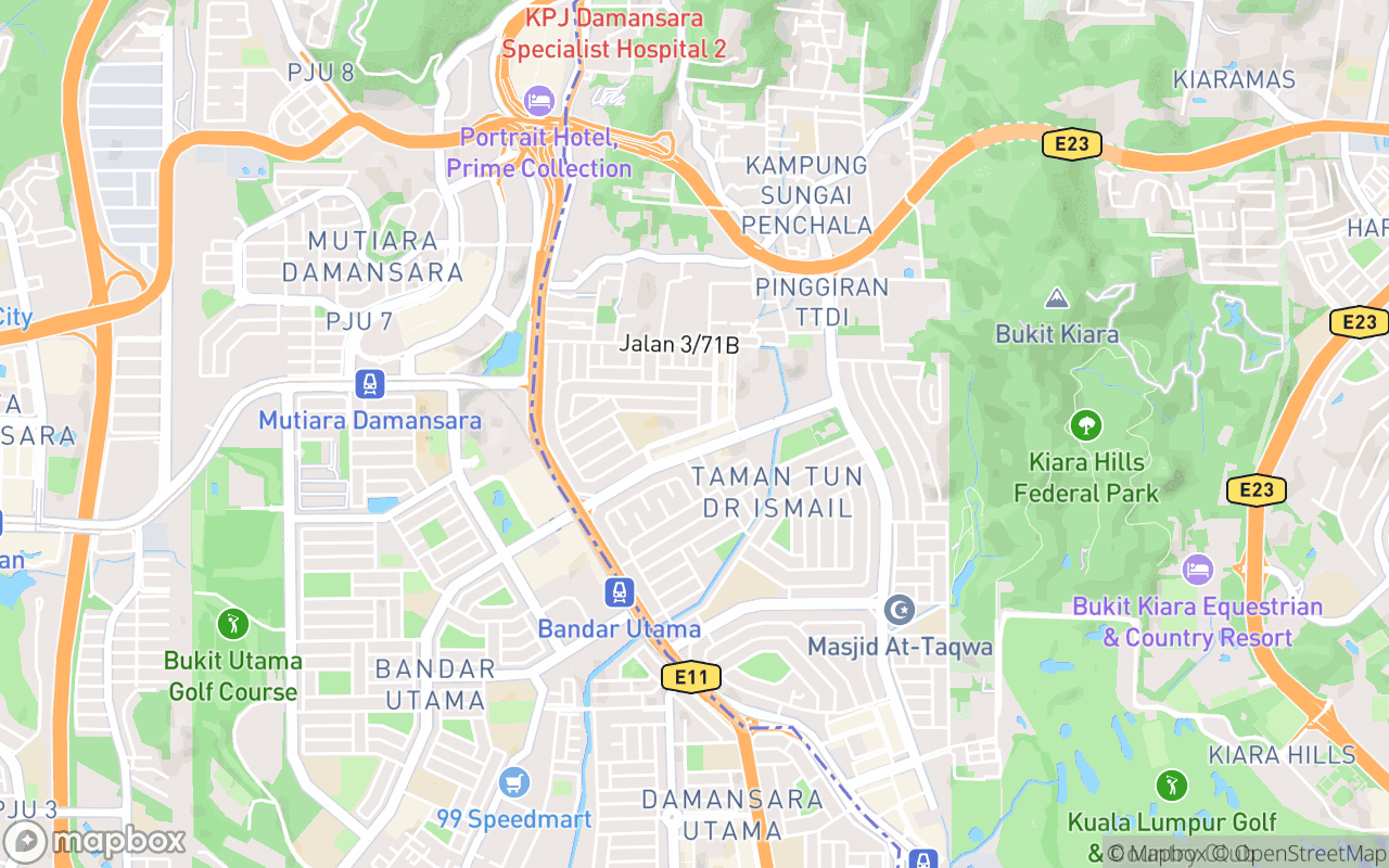 Map location