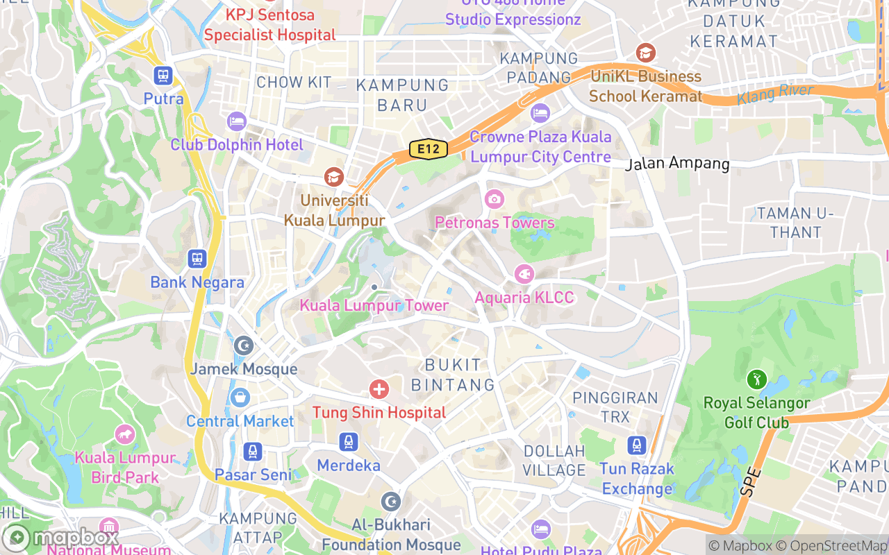 Map location