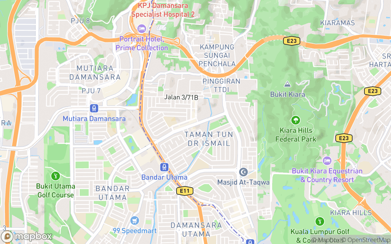 Map showing the location of Leen's