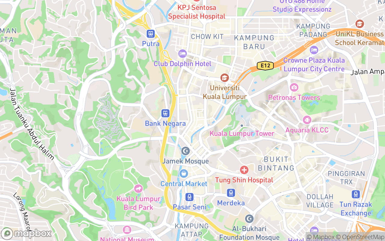 Map location