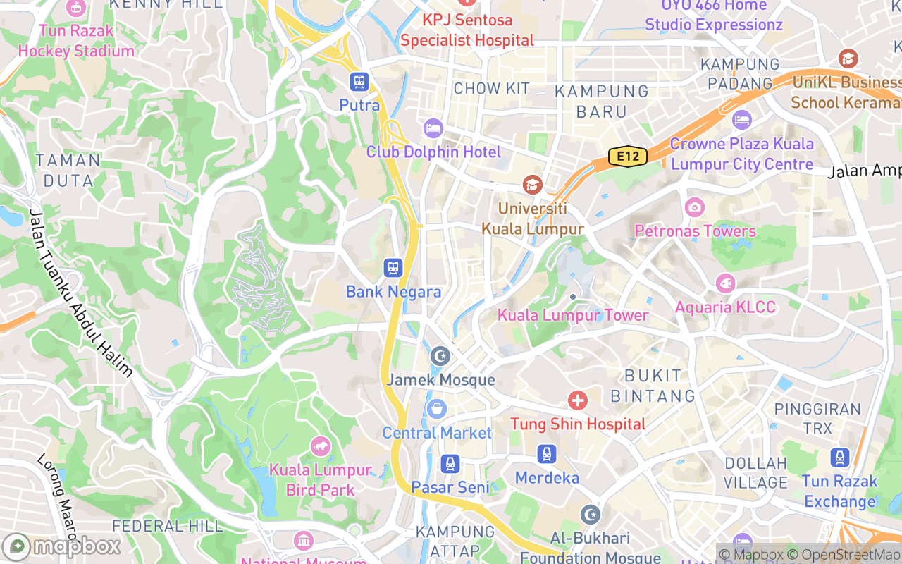 Map location