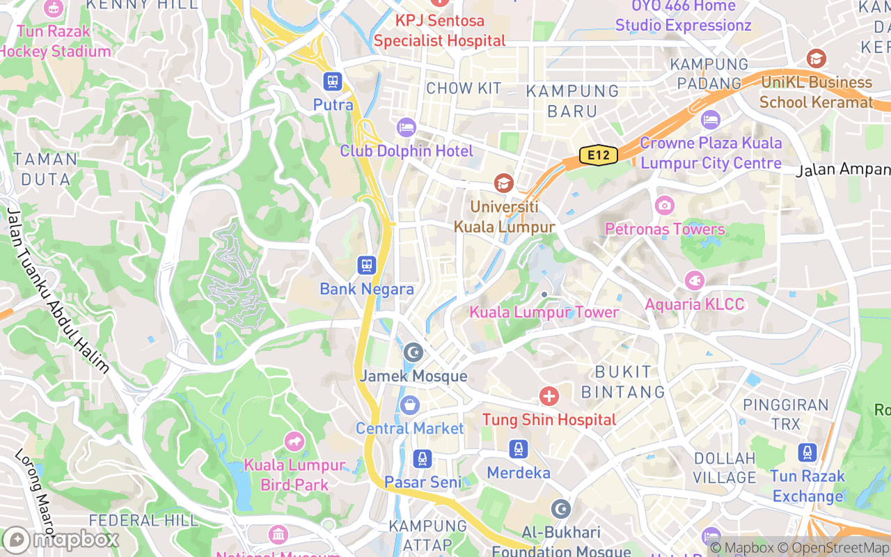 Map location