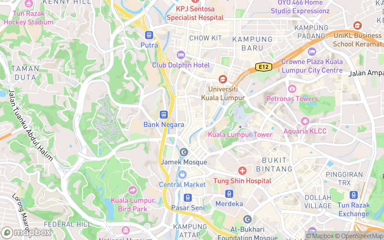 Map location