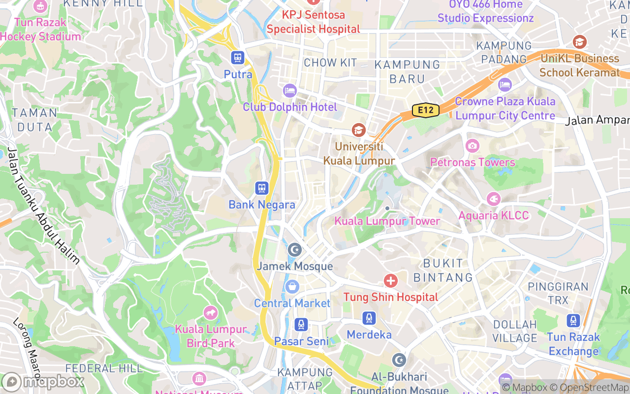 Map location