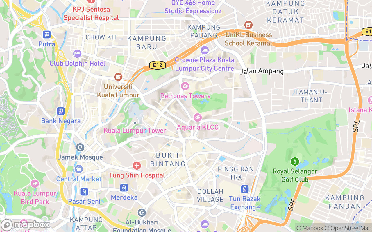 Map location
